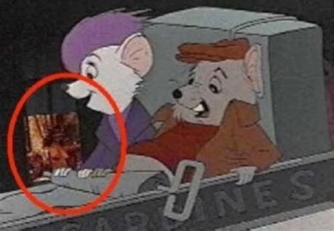 the rescuers topless women|Disney recalls videos after objectionable frames discovered